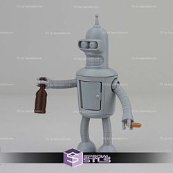 Basic STL Foldable Robot Bender