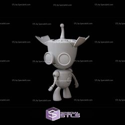 Basic STL Foldable Robot GIR