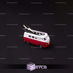 Basic STL Foldable Volkswagen T1 Camper Van