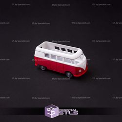 Basic STL Foldable Volkswagen T1 Camper Van