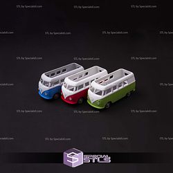 Basic STL Foldable Volkswagen T1 Camper Van
