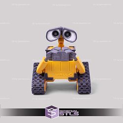 Basic STL Foldable Wall E