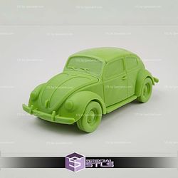 Basic STL Movable Foldable Volkswagen Beetle