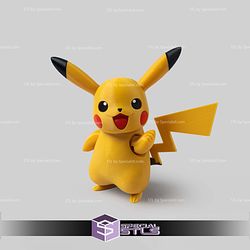 Basic STL Pikachu in Part