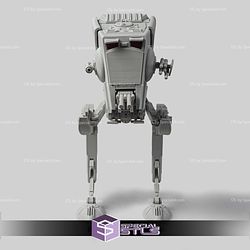 Basic STL Starwars AT ST