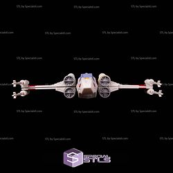Basic STL Starwars X Wing