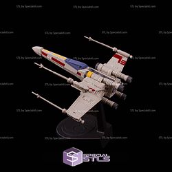 Basic STL Starwars X Wing