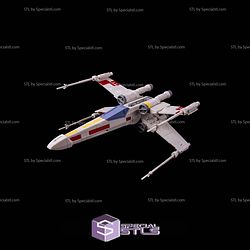 Basic STL Starwars X Wing