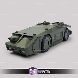 Basic STL Vehicle Alien APC