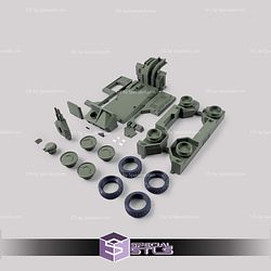 Basic STL Vehicle Alien APC