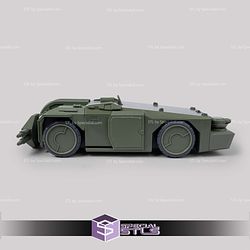 Basic STL Vehicle Alien APC