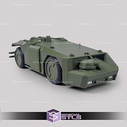 Basic STL Vehicle Alien APC