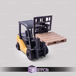 Basic STL Vehicle Forklift