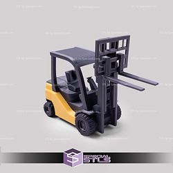 Basic STL Vehicle Forklift