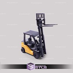 Basic STL Vehicle Forklift