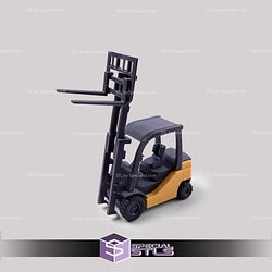 Basic STL Vehicle Forklift