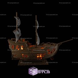 Basic STL Vehicle Ghost Ship