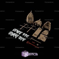 Basic STL Vehicle Ghost Ship