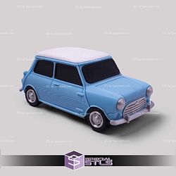 Basic STL Vehicle Morris Mini Cooper