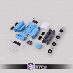 Basic STL Vehicle Morris Mini Cooper