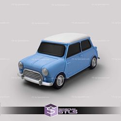 Basic STL Vehicle Morris Mini Cooper