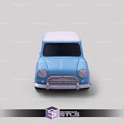 Basic STL Vehicle Morris Mini Cooper