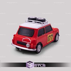 Basic STL Vehicle Morris Mini Cooper S Rally