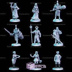 January 2022 RN Estudio Miniatures