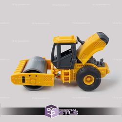 Basic STL Vehicle Road Roller