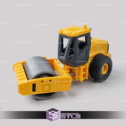 Basic STL Vehicle Road Roller
