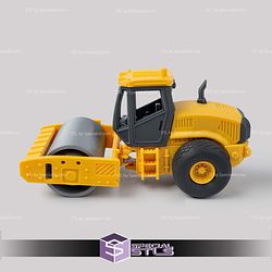 Basic STL Vehicle Road Roller