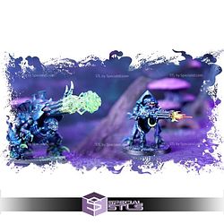 BattleFx Xenomorphs Campaign STL Miniatures