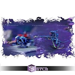 BattleFx Xenomorphs Campaign STL Miniatures