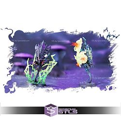 BattleFx Xenomorphs Campaign STL Miniatures