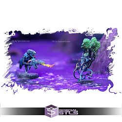 BattleFx Xenomorphs Campaign STL Miniatures