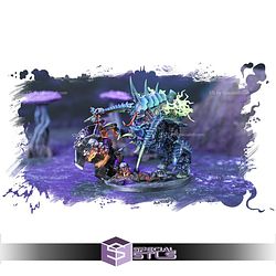 BattleFx Xenomorphs Campaign STL Miniatures