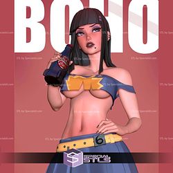 Becky Go Cocacola 3D Printer Files