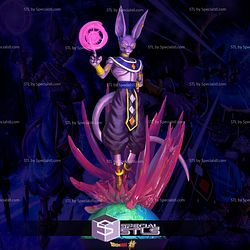 Beerus Dragonball Z Earth Base 3D Printer Files