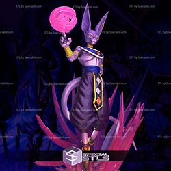 Beerus Dragonball Z Earth Base 3D Printer Files