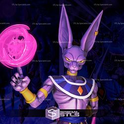 Beerus Dragonball Z Earth Base 3D Printer Files