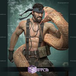 Bigboss and Snake 3D Printer Files