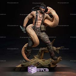 Bigboss and Snake 3D Printer Files