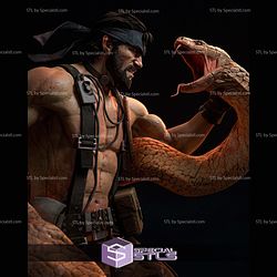 Bigboss and Snake 3D Printer Files