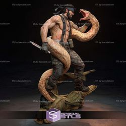 Bigboss and Snake 3D Printer Files
