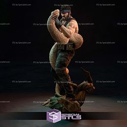 Bigboss and Snake 3D Printer Files