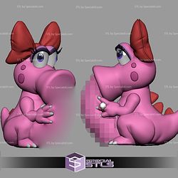 Birdo NSFW 3D Printer Files