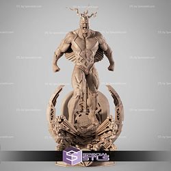 Black Bolt Power 3D Printer Files