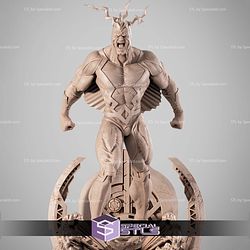 Black Bolt Power 3D Printer Files