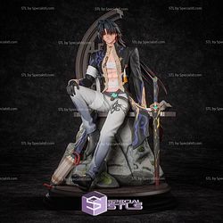 Blade Honkai Star Rail 3D Printer Files