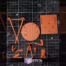 Blind Trust Fanart 3D Printer Files